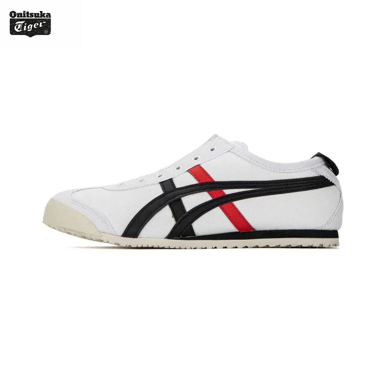 thumbnail image 1 of Zapatillas de running Asics Onitsuka Tiger MEXICO 66 Ship-on, clásicas, para mujer y hombre, ligeras, estilo retro, 1 of 4
