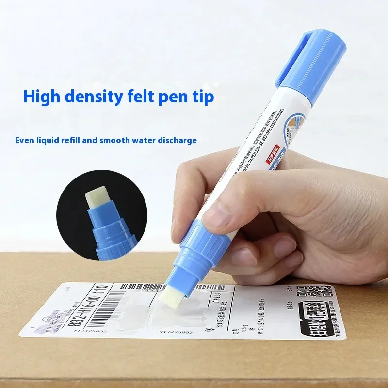 Thermal Paper Erasing Tool Portable Durable Open Box Data Identity Protection Privacy ID Information Erasing Pen