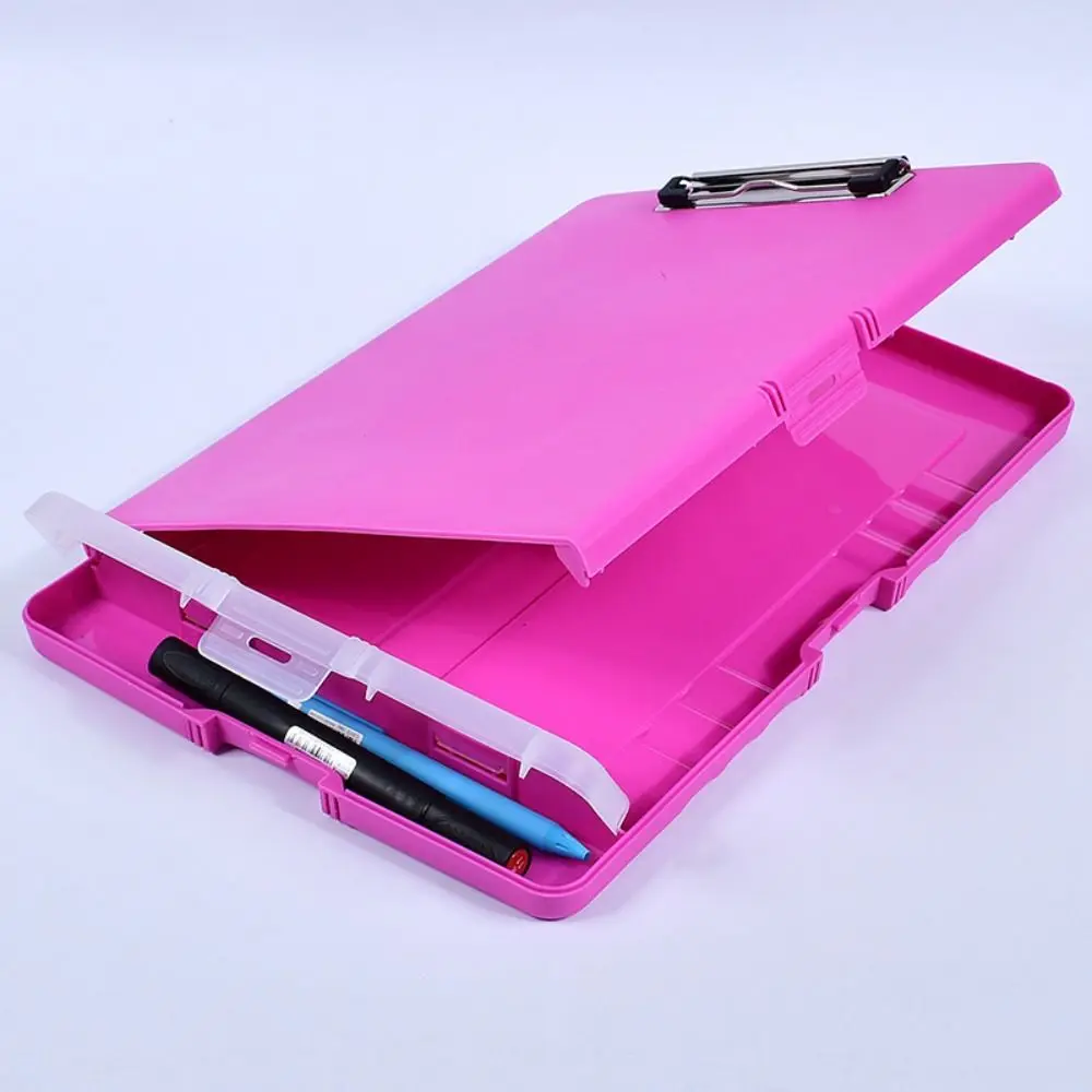 Writing Clipboard Office Supplies Document File Organizer Storage Clipboard File Box Case Document Folders