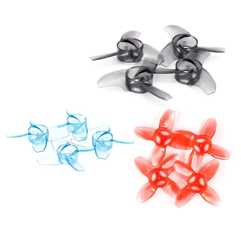 Best Seller 4pcs Plastic Propellers Indoor Drones Propellers set High Performances Smooth Flight for