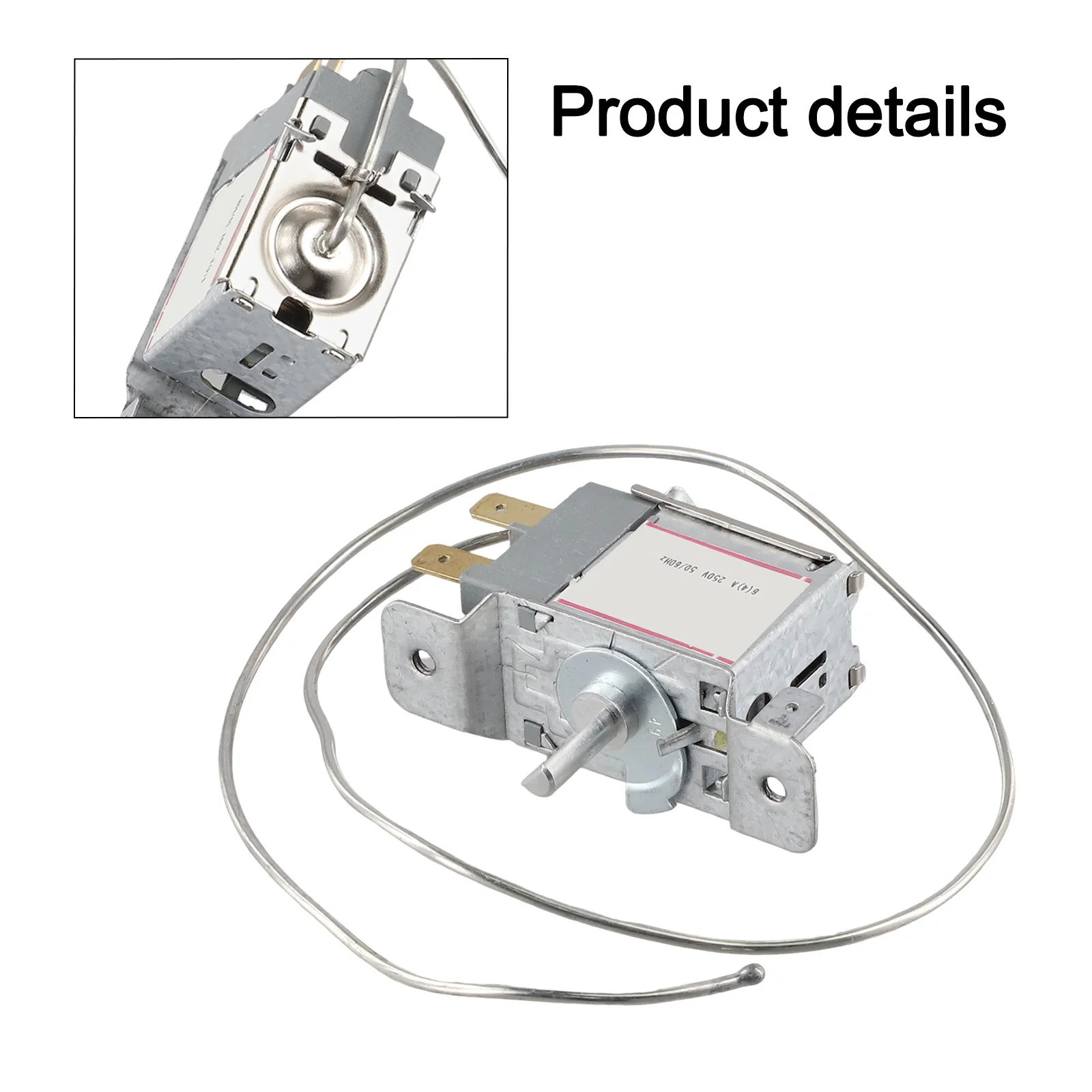 Description Picture 3 of itemWPF21-EX Refrigerator Thermostat 50cm Probe Length Easy Manual Controls Plastic Material Refrigerator Temperature Control