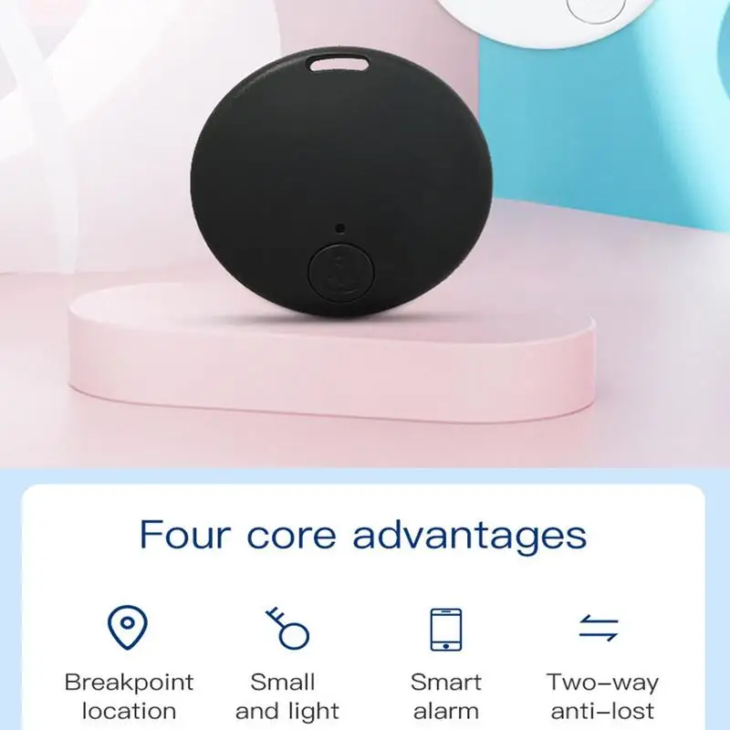 Wireless Key Finder Locator Anti Lost Finder Portable Long Battery Life Anti Lost Alarm Tag for Luggage Wallet Children Locating