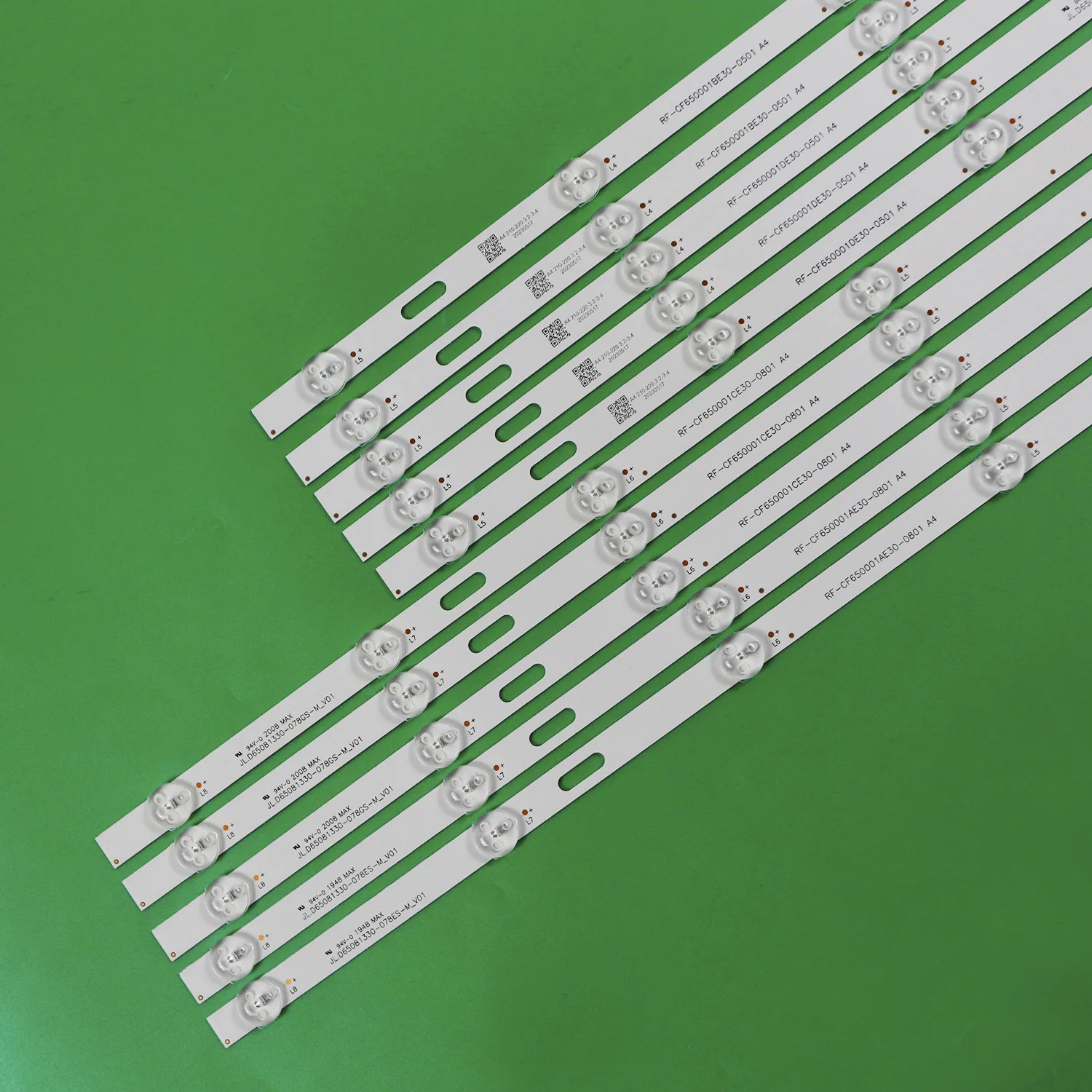 LED Backlight 65UL2063DB RF-CF650001CE30 RF-CF650001AE30-0801 65U9500 65U9400 65UL9500 65R7540UA 65HT8060UD VES650QNTS-2D-N41 led backlight