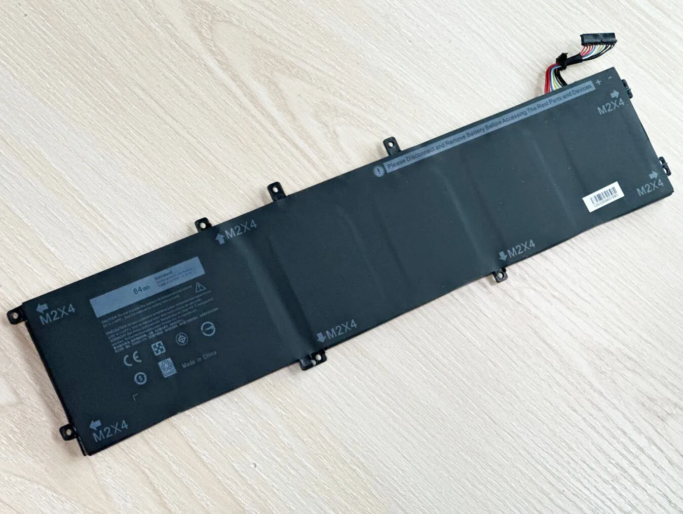 Bateria do Portátil 4gvgh 11.4v 84wh 7800mah para Dell 5510 15 9550 15-9550-d1828t Xps15 9550 - Imagem 5