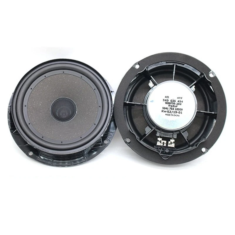Auto Front Rear Door Bass Loudspeaker Speaker For VW Jetta MK5