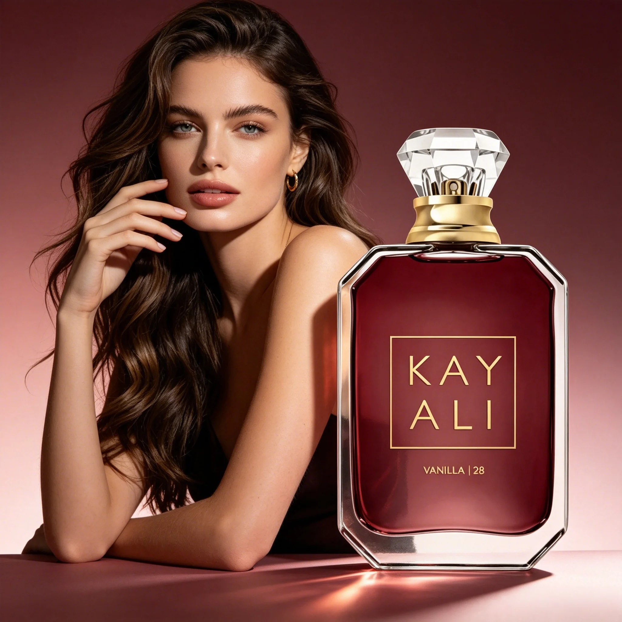 KAYALI Vanilla | 28 Eau de Parfum 3.4oz /100ml, Oriental Gourmand Fragrance for Women & Men, Rich Vanilla Orchid, Brown Sugar, Tonka, Amber Woods & Musk Long Lasting Perfume Spray