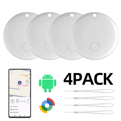 Bluetooth Smart Tags for Android Smart Finder Item Locator Works with Google's Find My Device App, Keys, Luggage, Backpack - Image 13