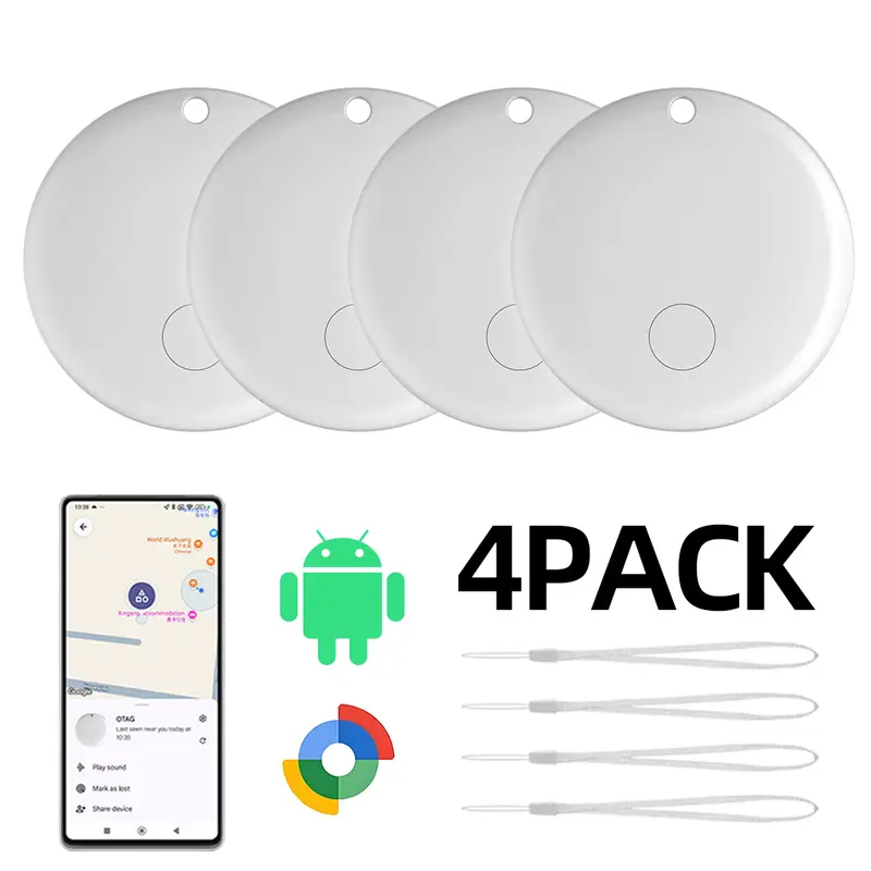 Bluetooth Smart Tags for Android Smart Finder Item Locator Works with Google's Find My Device App, Keys, Luggage, Backpack - Image 13