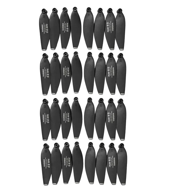 4 ДРК F8 F9 F11 Дрон новая версия Лопастной пропеллер для 4D-F11 4D-F8 4D-F9 бесщеточный складной GPS Радиоуправляемый квадрокоптер стены 32 шт.