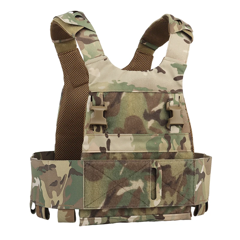 FCPC Tactical Vest Plate Carrier with 5.56 Mag Pouch Ferro Low