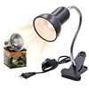 UVA+UVB 3.0 Reptile Lamp Holder Set with Clip-on Thermometer Hygrometer Lizard Turtle Tortoises Basking Heating Bulb 220V 1