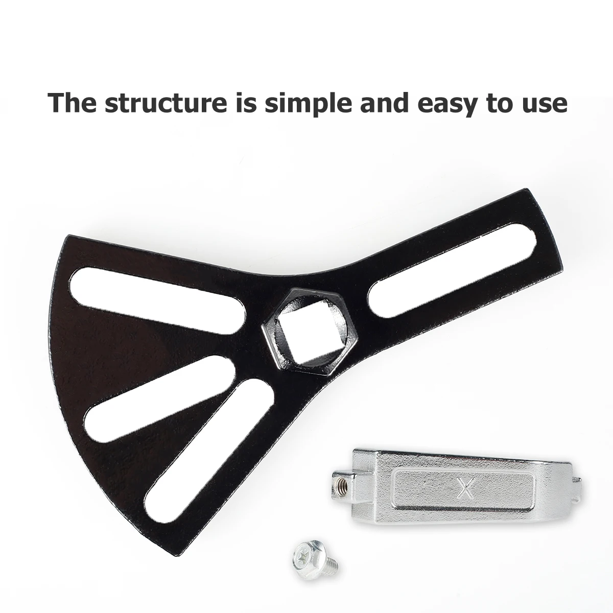 Universal Fuel Pump Lock Ring Tool Fuel Pump Removal Tool 5.3-7.2" Adjustable Tank Lock Ring Spanner