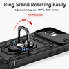 For iPhone 16e Case For iPhone 16e Cover Bumper Shockproof Armor PC Silicone Slide Camera Lens Protector Cover For iPhone 16e 5