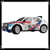 Ud1603 Lancia 2.4g High-Speed Four-Drive Car Drift Car 1:16 Angel Eye Headlights Flat Running High-Speed Remote Control Car Toys 1