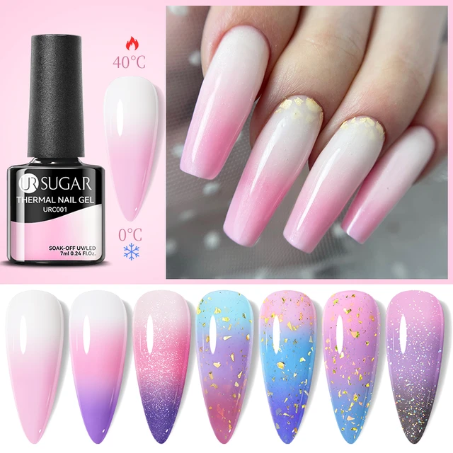 23 Creative Ways to Wear Pink and White Nails - StayGlam | Pink white nails,  Nails, Nails inspiration