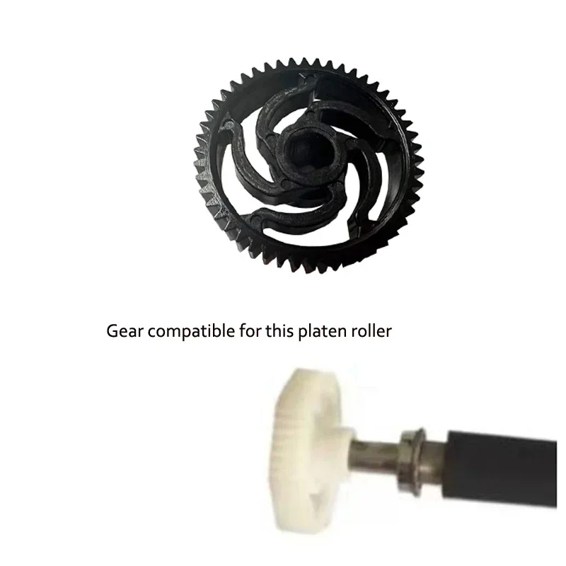 Platen Roller Gear For TSC TTP-2410M 644M 246MPLUS PRO 344MP Barcode Label Printer