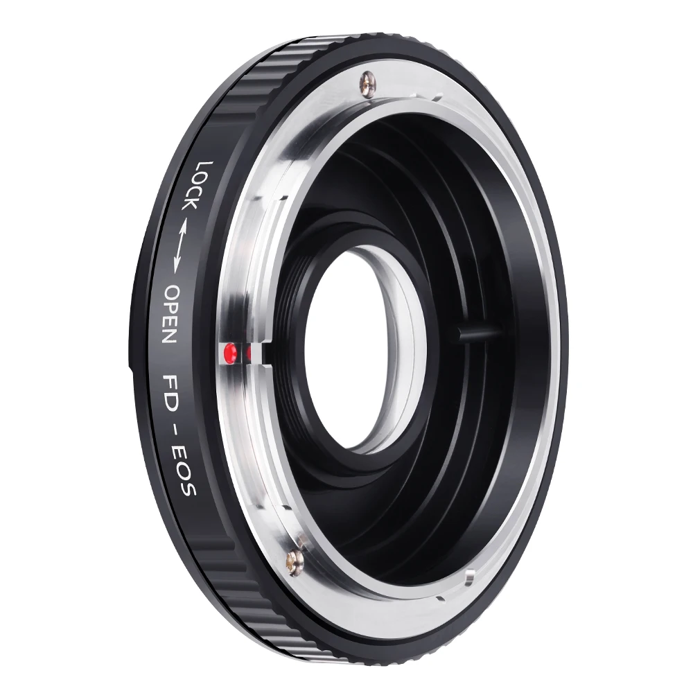 K F Concept Camera Lens Adapter Ring untuk Canon FD FL Lens Ke