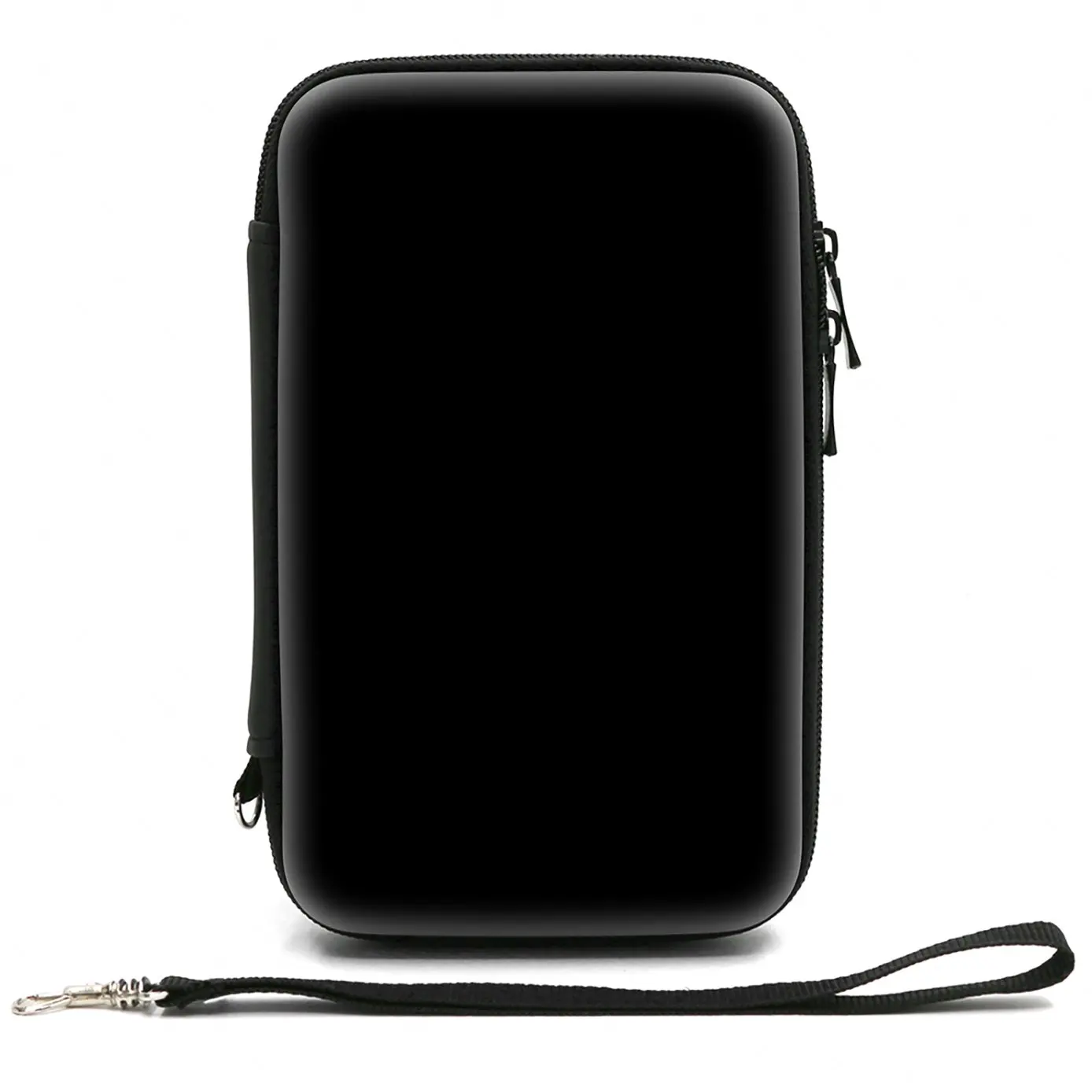 Waterproof EVA Hard Shield Carrying Case with Detachable Wrist Strap