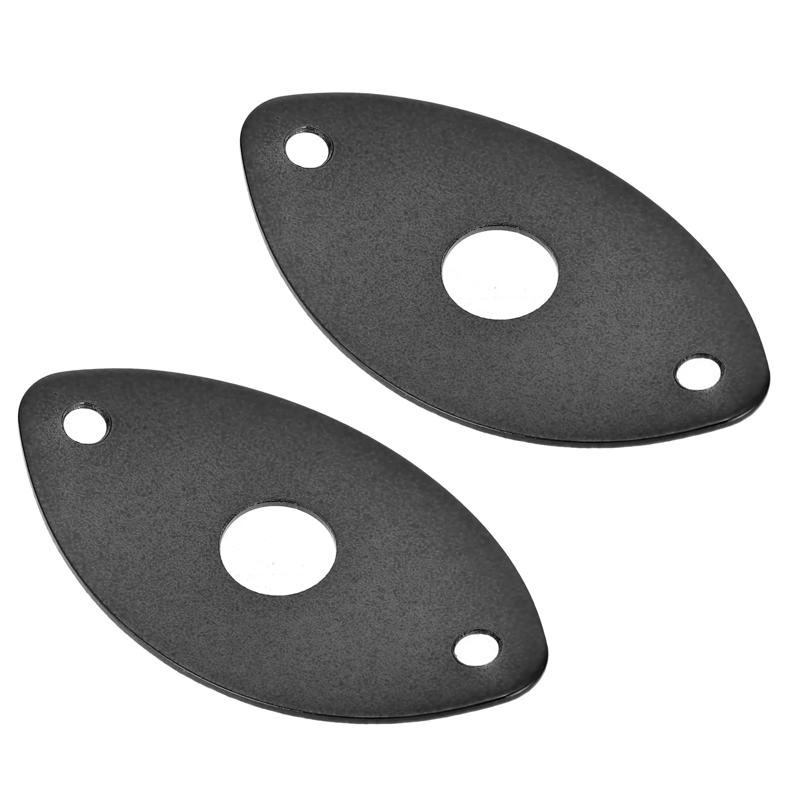 

2 Pcs Guitar Jack Cover Electric Baffle Output Plate Jackplate for Zinc Alloy Jacks Accessories