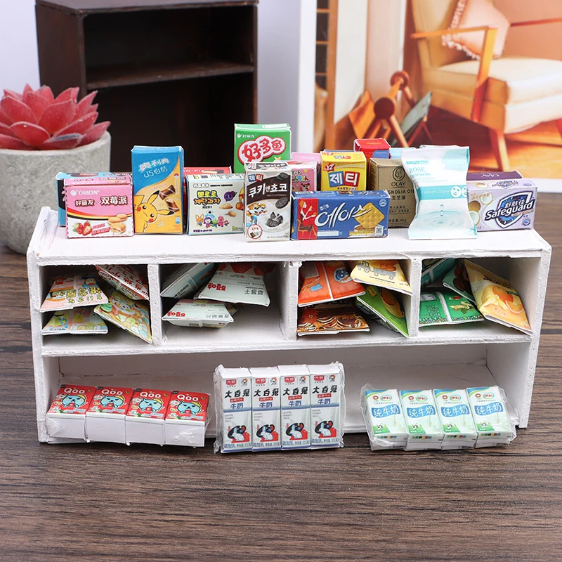 

Милые детские куклы в масштабе 1:12, игрушки для игр, искусственная кукла, полимерная закуска, ролевая еда для кукол, кухонные игрушки