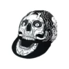 Skull Cycling Caps Skeleton Bike Hat One Size Fits Most 3
