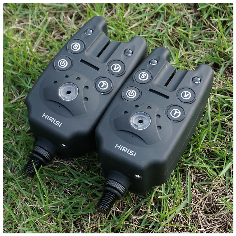 Hirisi Karpfen Biss Alarm Hohe Empfindlichkeit Für Karpfen Angeln Tackle Ausrüstung Angeln Alarm Anzeige Glocke Angeln Zubehör B1101 – Detail 9