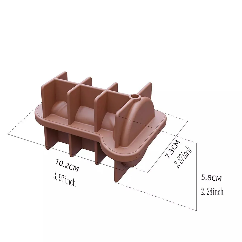 

Силиконовый поднос для льда, 3D поднос для льда для взрослых, силиконовые кухонные инструменты, гаджеты, аксессуары, Лидер продаж