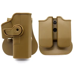 Tactical Right - Hand Waist Belt Holster Pouch (Tan set A)