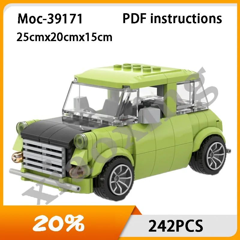 

New Building Blocks MOC-39171 sports car model splicing building blocks creative toys children education Christmas Toy Gifts.