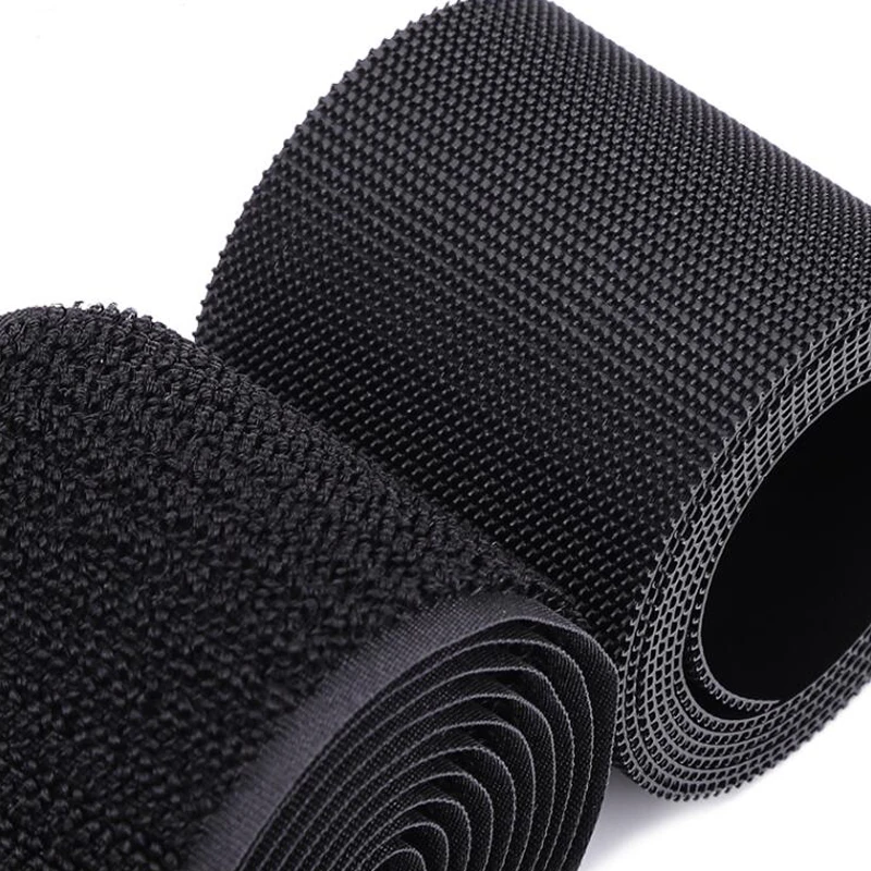 Nylon Hook and Loop No Glue Velcro Self Adhesive Fastener Tape Sewing on  Strips Magic Tape DIY Clothing Accessories - China Velcro and Velcros price