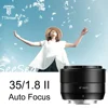 TTArtisan 35mm f1.8 II Auto Focus APS-C Lens for Fuji X / Sony E / Nikon Z Mount Mirrorless Cameras Mark II 1