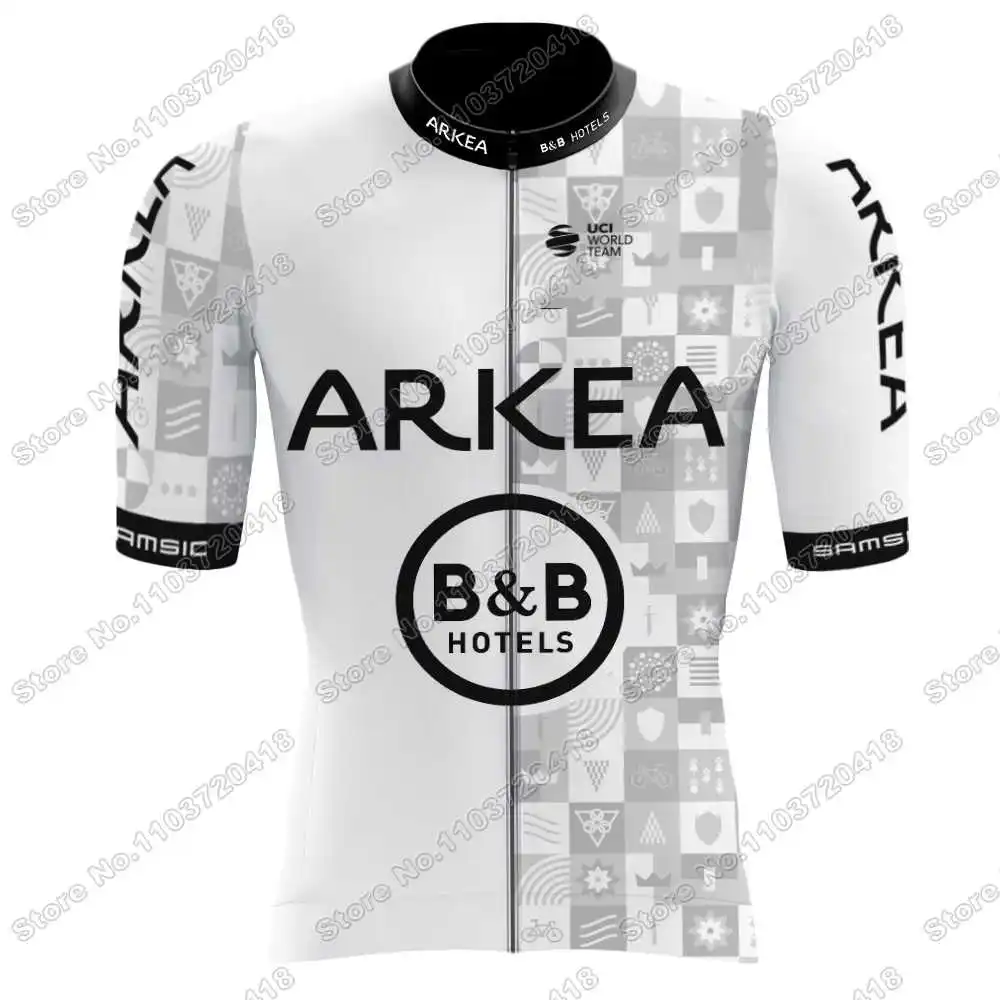 B&b Hotels Uniforme Ciclismo Arkea Maillot De Cyclisme ARKEA
