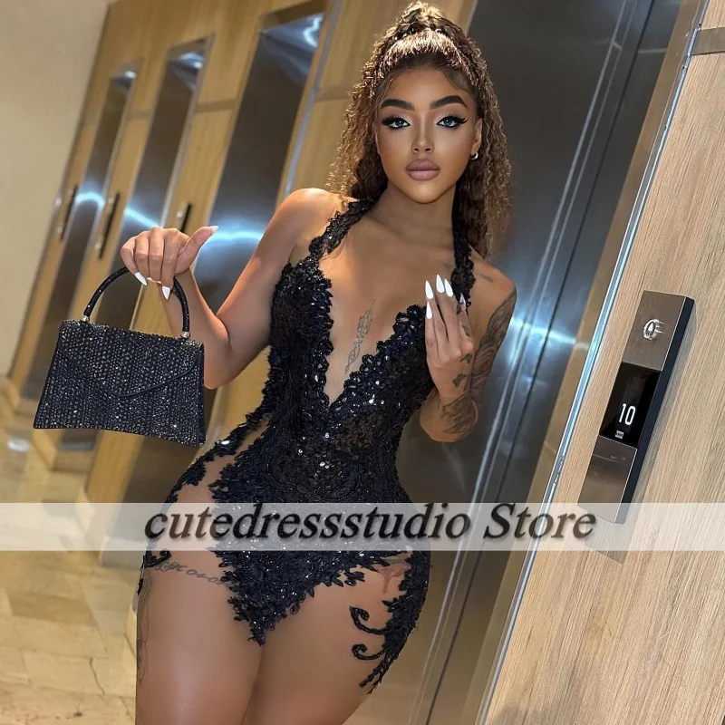 Luxurious Heavy Beaded Birthday Party Dress Sexy Formal Dress cc431