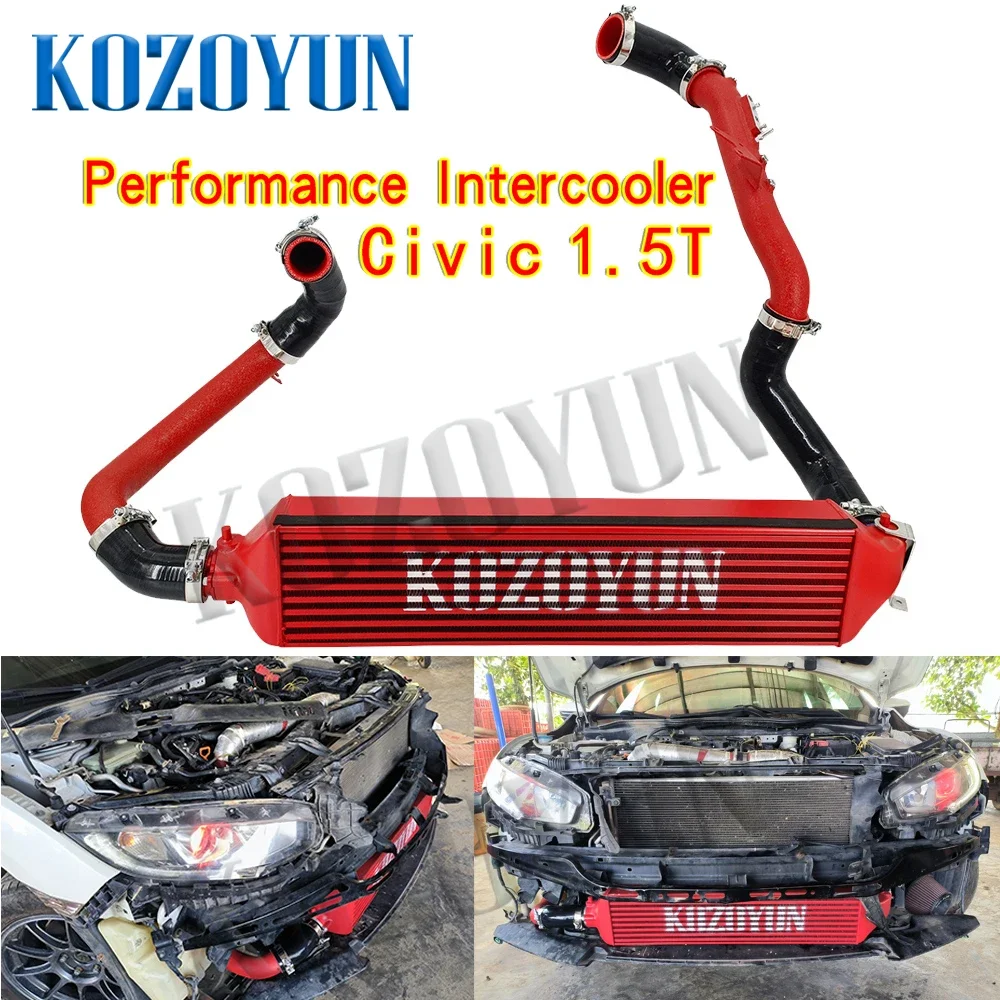Kit Tubo Di Carica Intercooler Performance Per Honda Civic 1.5T Fc/Fk Si 2016-2021