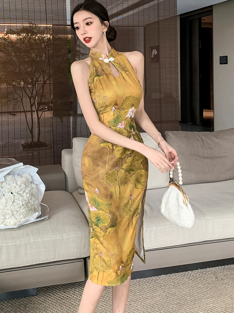 green emerald velvet dress Korean Elegant Dress