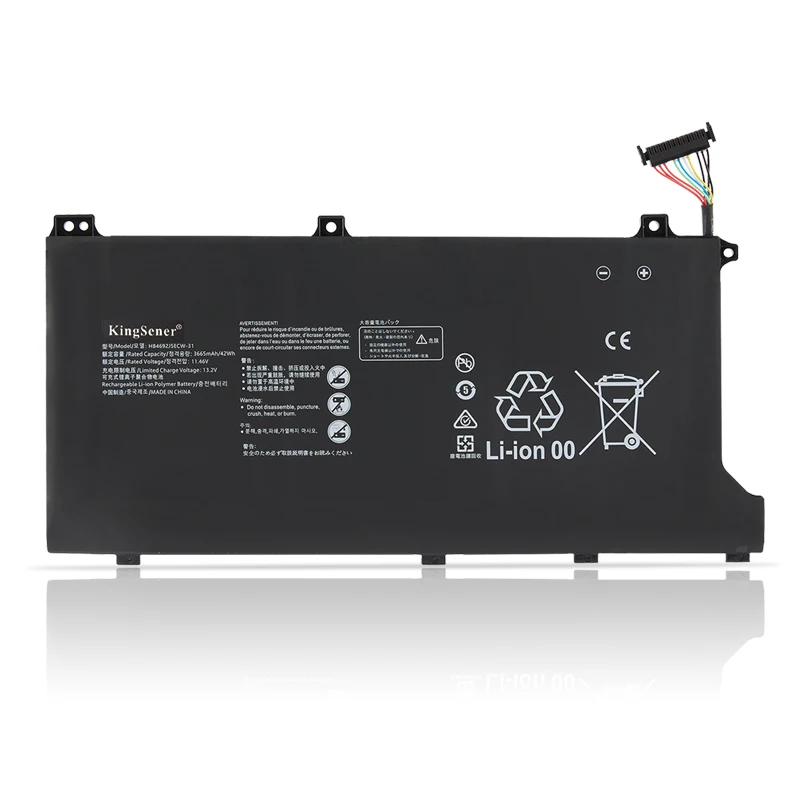Bateria do Portátil de Kingsener Hb4692j5ecw31 para Huawei Matebook d 15 2023 1553010tuy Bohl-wdq9hn Bob-wah9p Hnl-wfp9 Hnl-wfq9 42wh - Imagem 5
