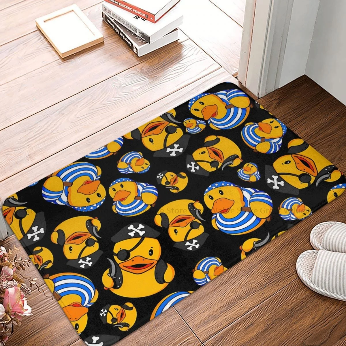 RubberDuckBathroomNonSlipCarpetPirateRubberDucksBedroomMat