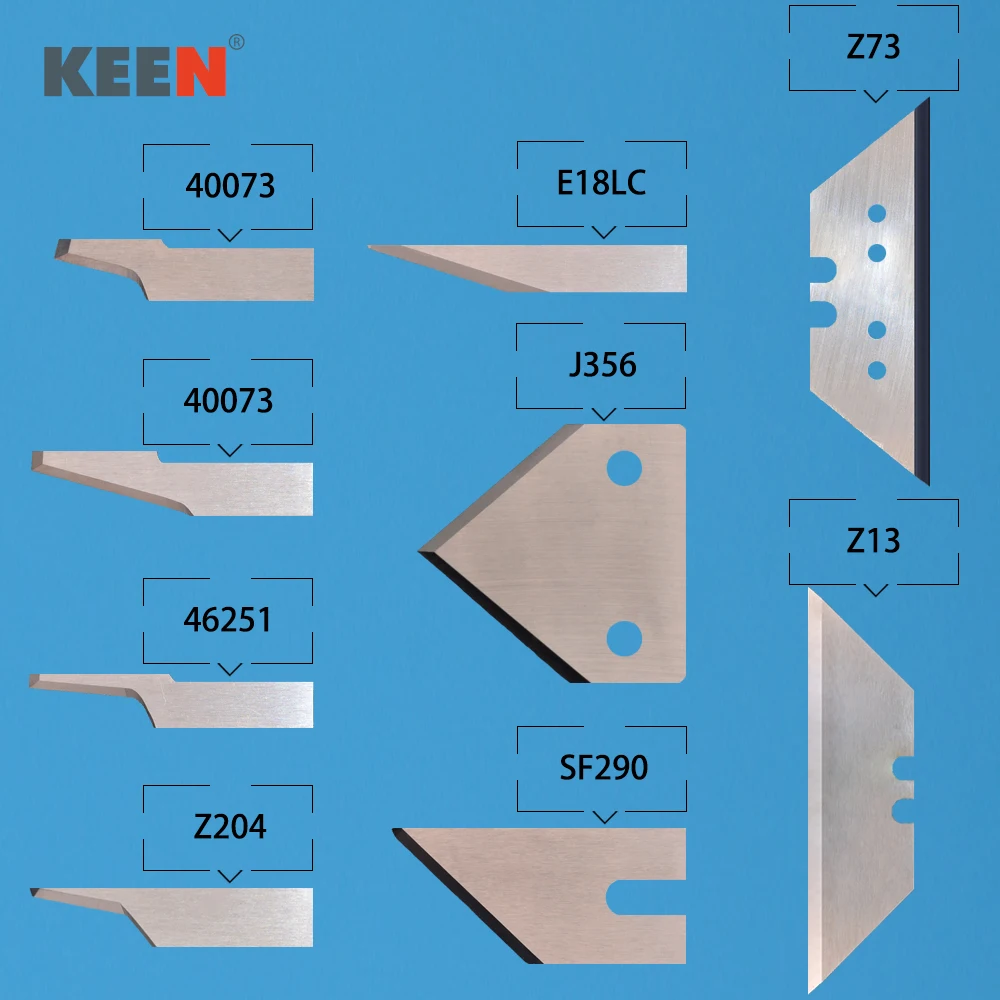 Lama da taglio Keentools per coltelli in fibra Z/strumenti circolari Z52 - immagine 5