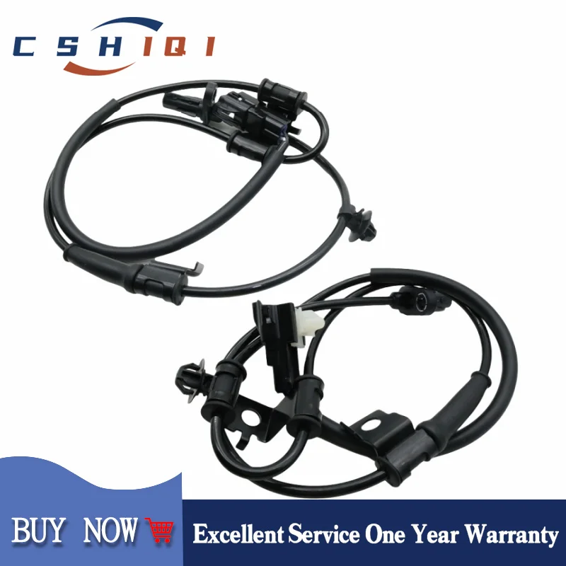Front Left Right ABS Wheel Speed Sensor 59810-3S300 59830-3S300 for Hyundai Sonata 2011-2014 L4 2.0L 2.4L Gas 598103S300 ALS2284