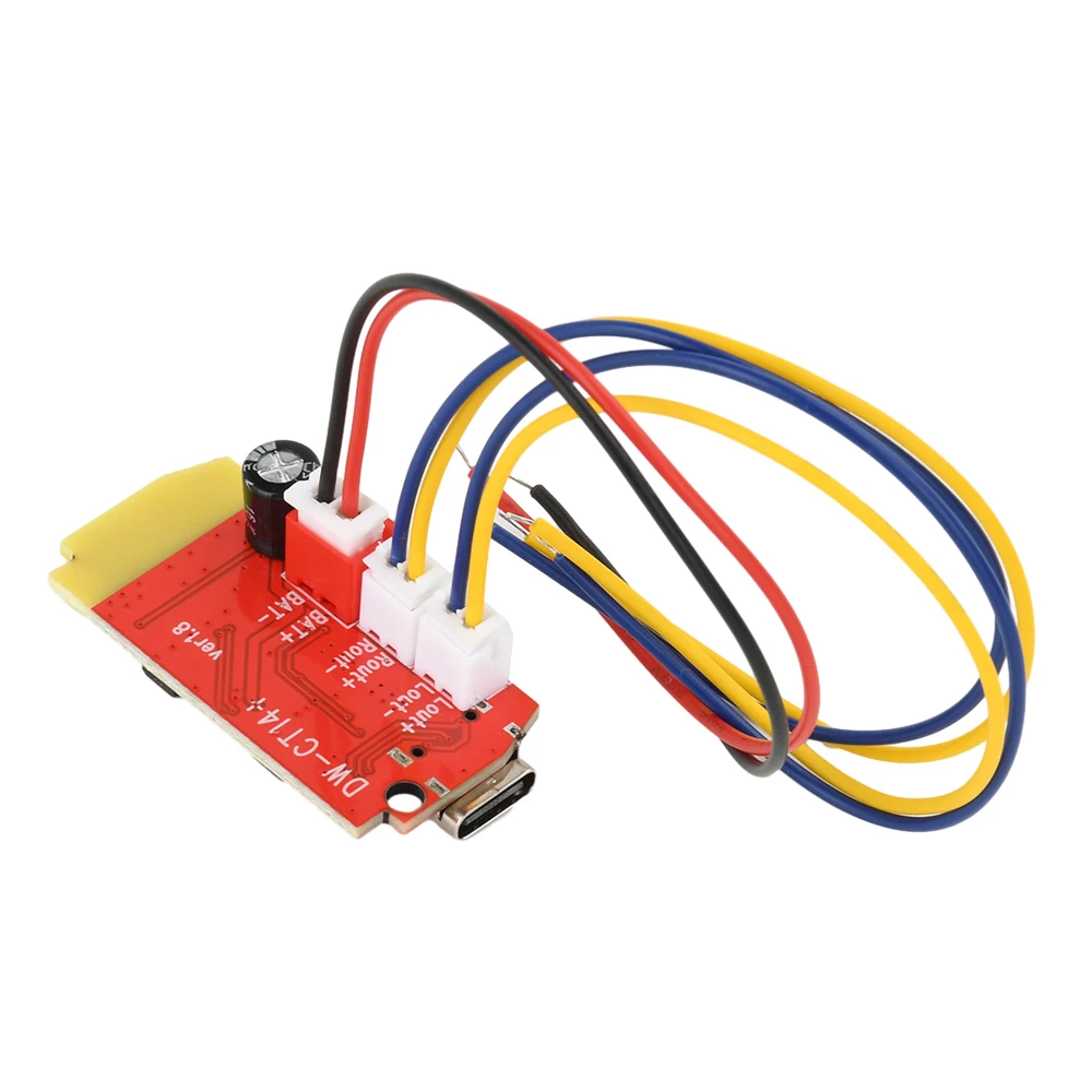 Micro USB Type C 5W+5W Digital Audio Amplifier Board Dual Plate DIY Bluetooth Speaker Modification Sound Music Module 5V/2A