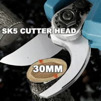 Sécateur électrique sans fil Makita, outil de jardinage, coupe-branches, ciseaux de jardinage électriques sans fil, pour arbres fruitiers, compatible avec Makita 18V 2