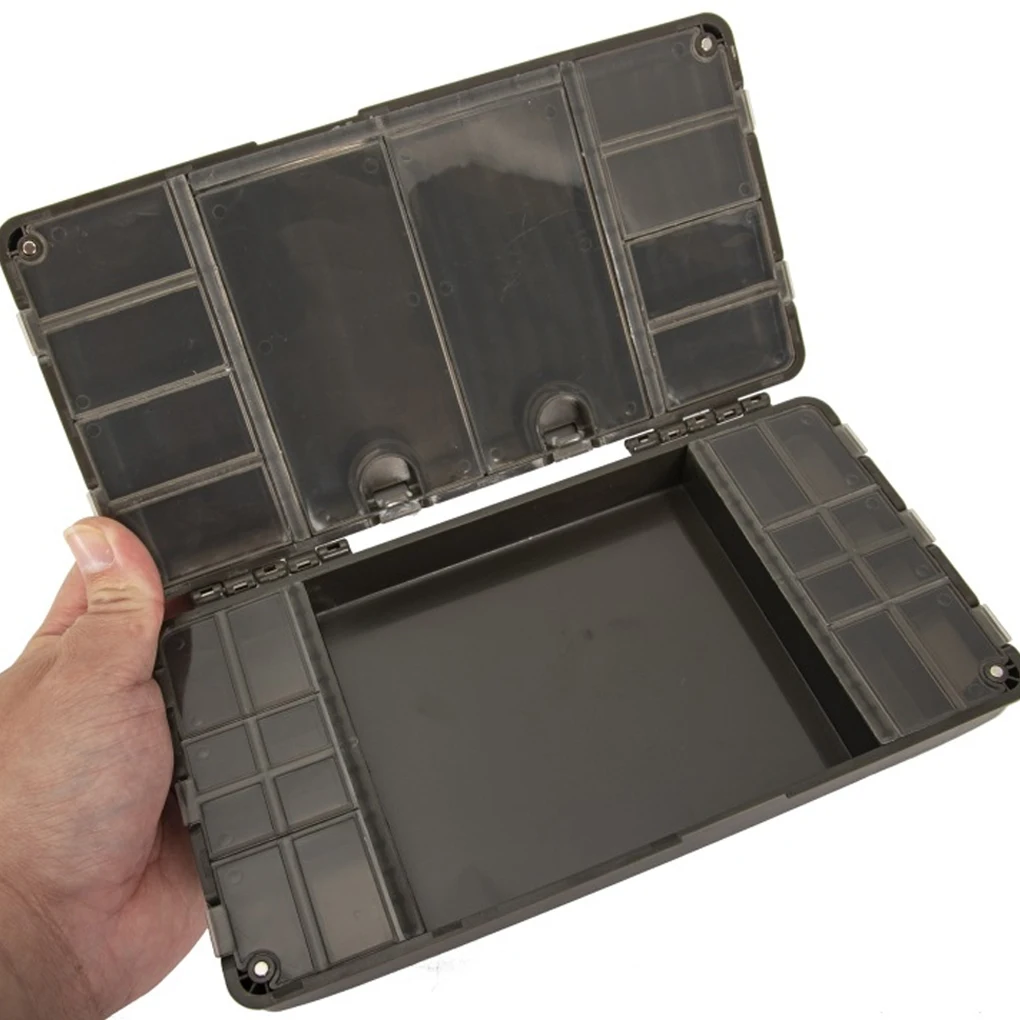 

Коробка для рыболовных снастей, легкие коробки для хранения, сортировка аксессуаров для улицы