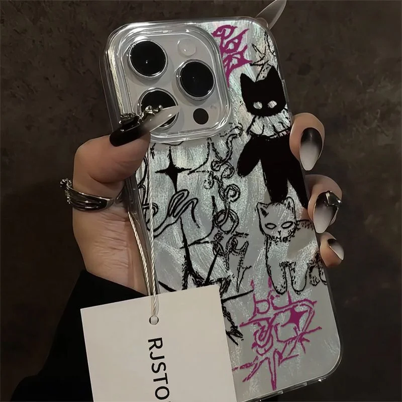 Cool Cat Graffiti Art Phone Case Cover