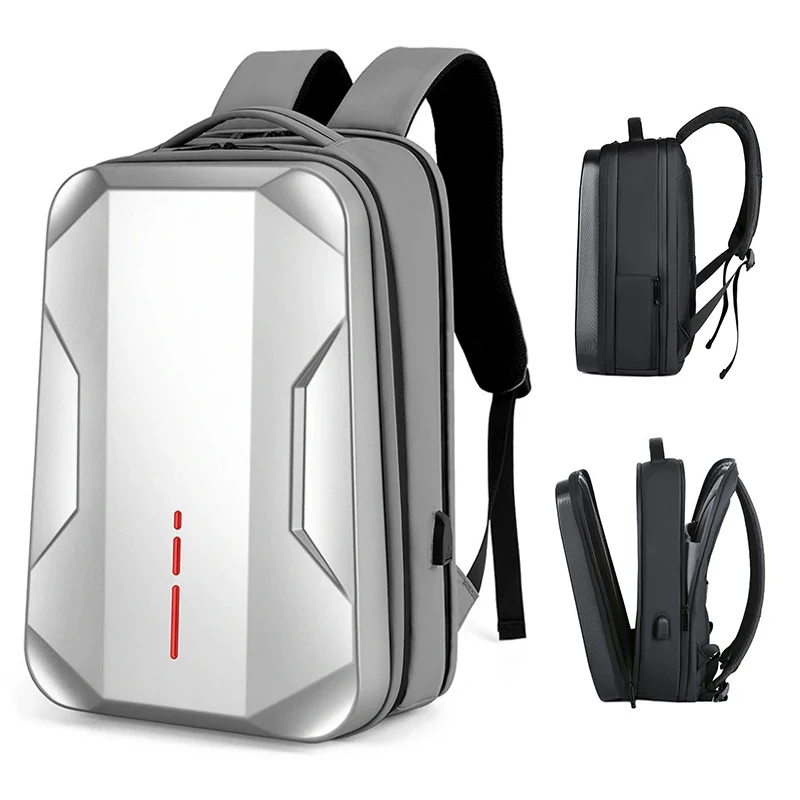 Mochila Para Ordenador Portátil, Viaje De Negocios, Mochila Delgada