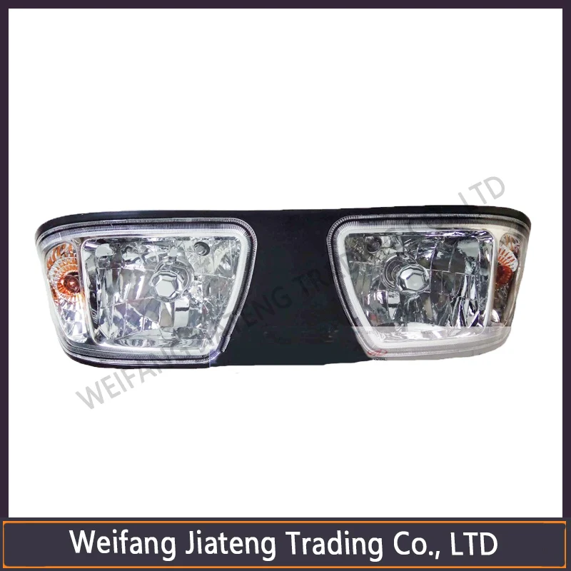 Headlight assembly  for Foton Lovol  series tractor part number: TE250.483 B. 2