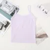 Girls Development Period Solid Color Cotton Soft Breathable Underwear Vest Girls Anti Exposure  Safety Underwear Girl Vest 6