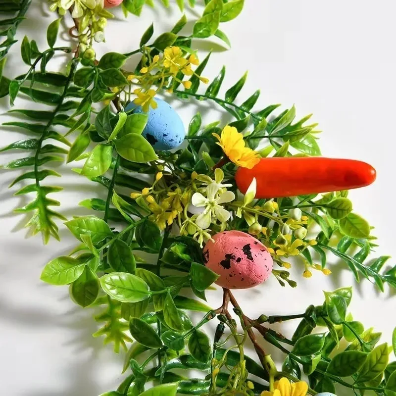 Easter Egg Garland Decor 4