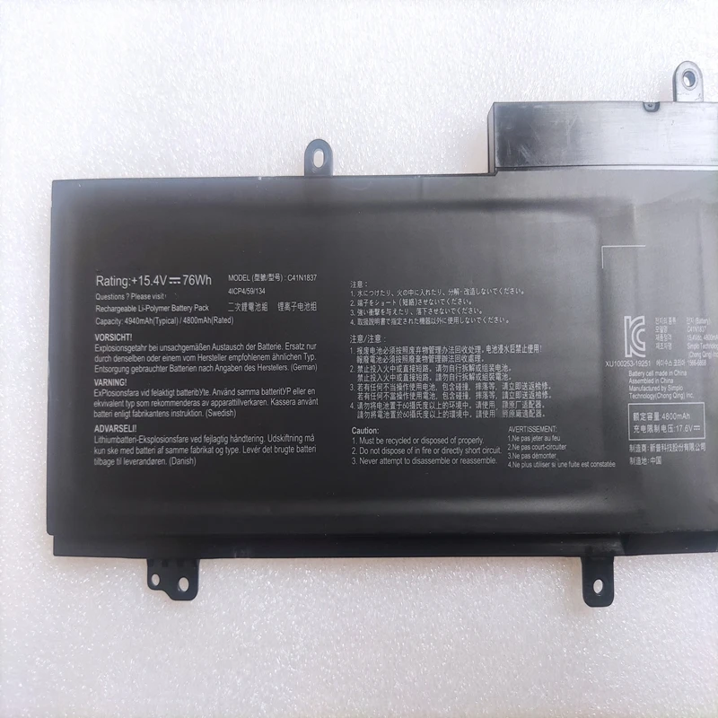 Vỏ kèm bàn phím thay cho Laptop Asus Tuf Dash F15 Fx516P Fx516Pm