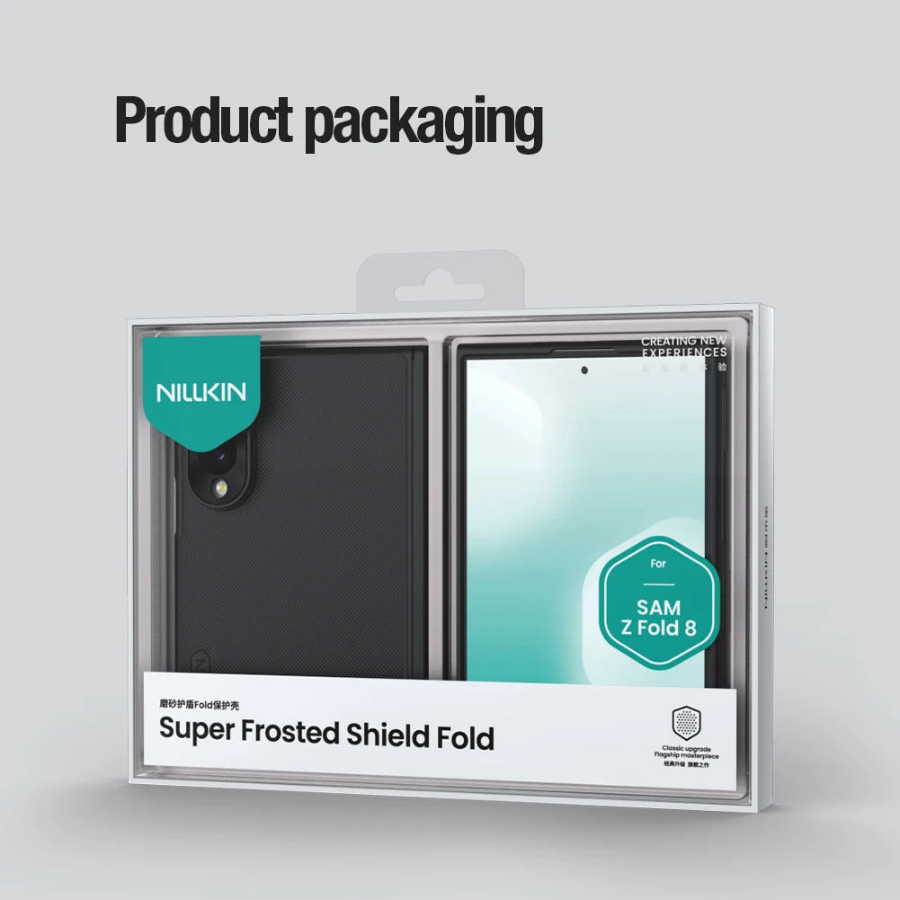 Wide Nillkin Super Frosted Shield Magnetic Case - Hinge Protective Cover