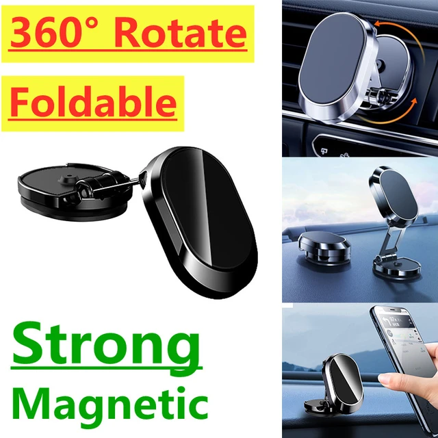 Soporte de teléfono móvil con ventosa para coche, soporte de montaje de GPS  para iPhone 13, 12 Pro, Xiaomi, Samsung, telescopio - AliExpress